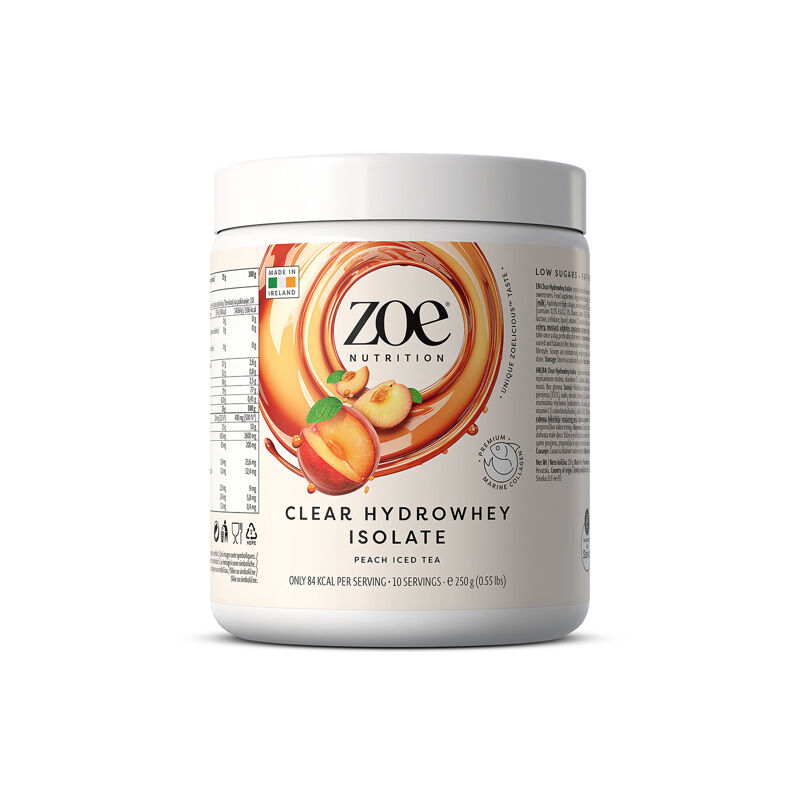 zoe Clear Hydrowhey, 250 g 
